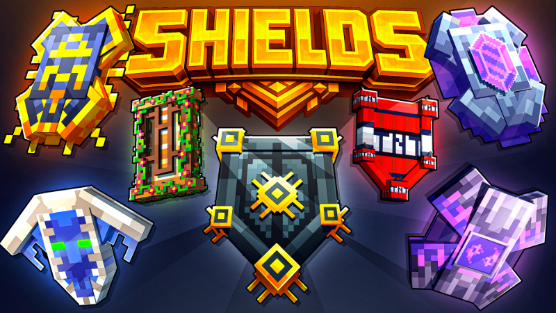 Shields&plus;&plus; on the Minecraft Marketplace by Chillcraft