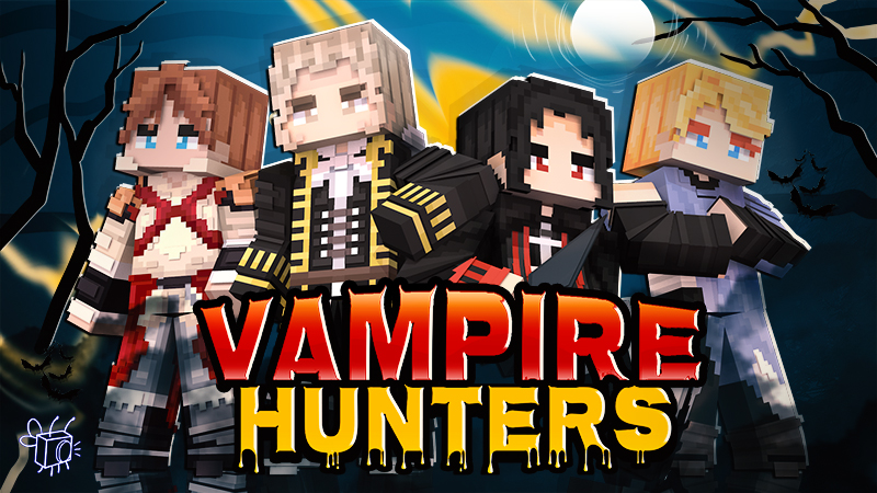 Vampire Hunters Key Art