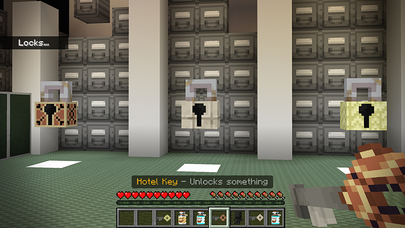 Backrooms in Minecraft Marketplace