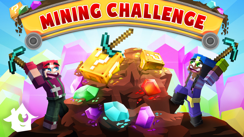 Mining Challenge Key Art