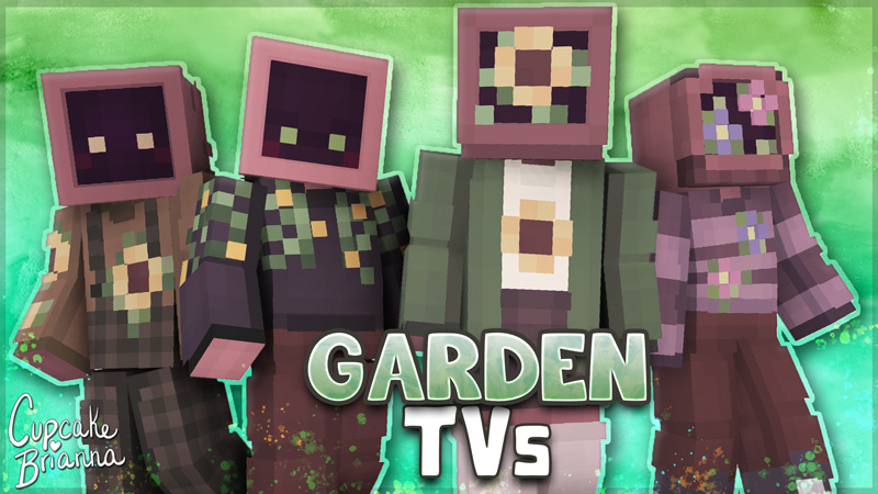 Garden TVs Skin Pack Key Art