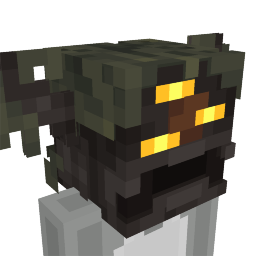 Warden Creaking Head on the Minecraft Marketplace by Maca Designs