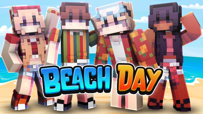 Beach Day Key Art