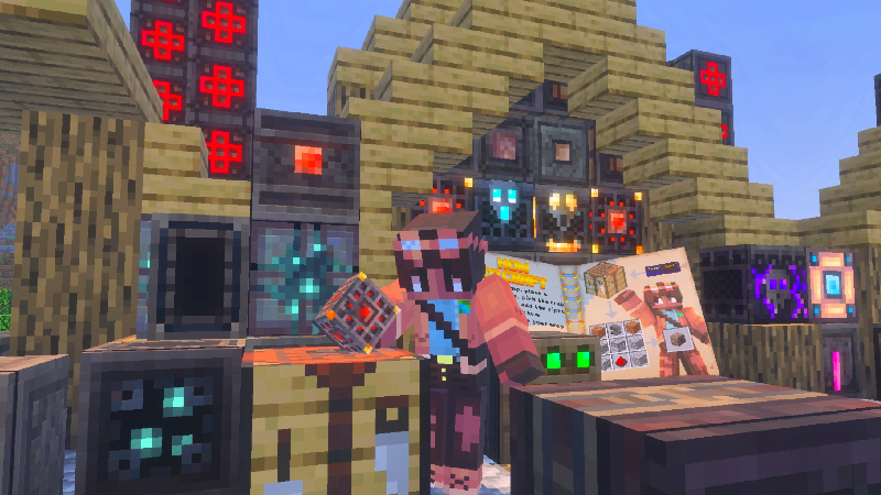Trap Blocks Add-On by Glowfischdesigns