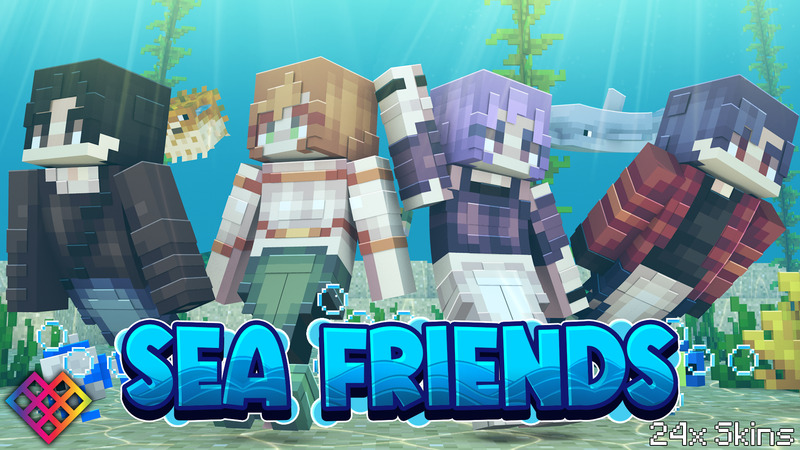 Sea Friends Key Art