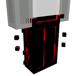 Red Glitch Shade Pants on the Minecraft Marketplace by Aurrora