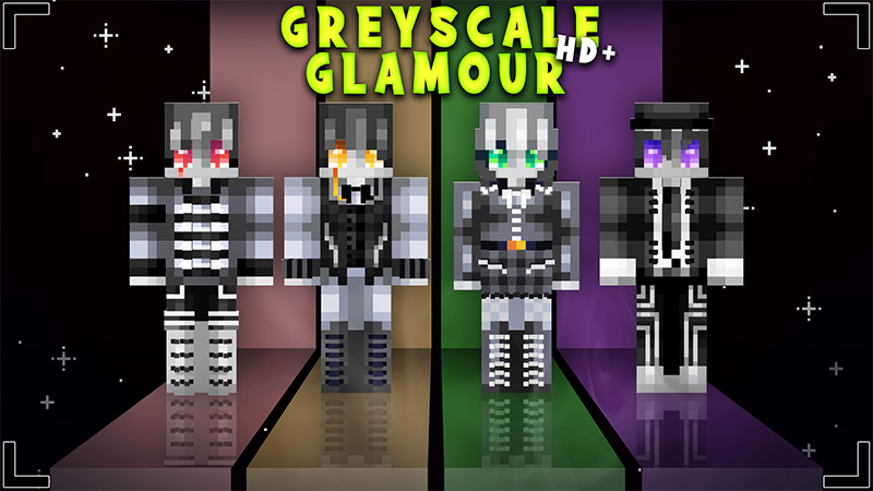 HD+ Grazyscale Glamour Key Art