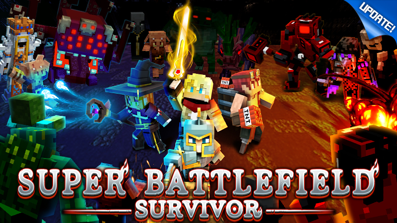 Super Battlefield Survivor Key Art