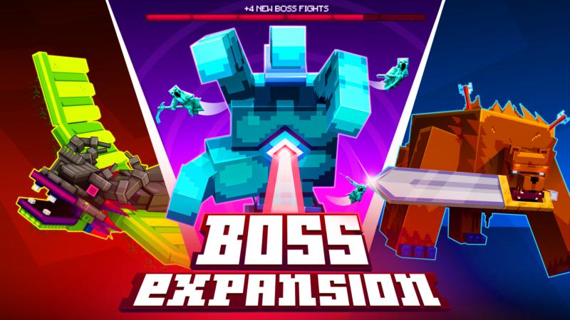 Boss Expansion in Minecraft Marketplace | Minecraft