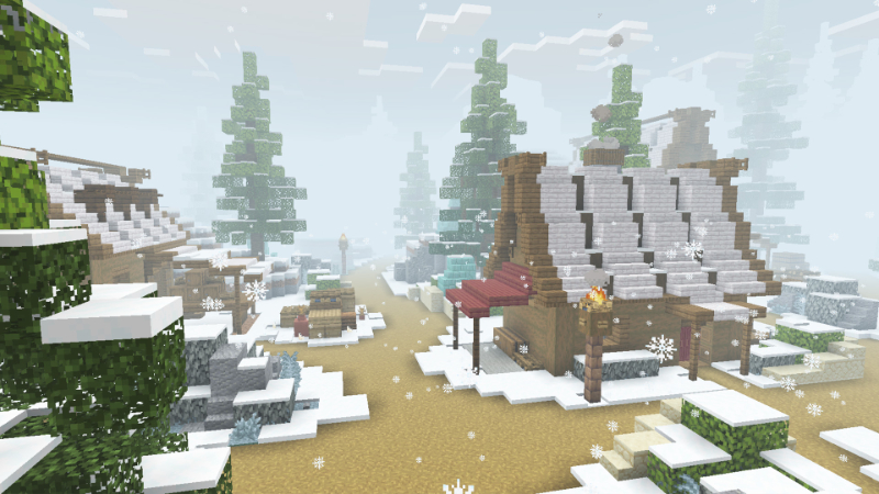 Ice Temple 2 by Eco Studios