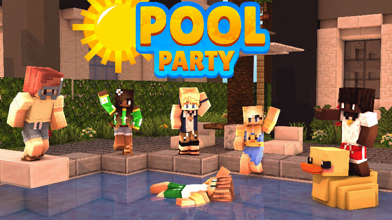 Pool Party Key Art