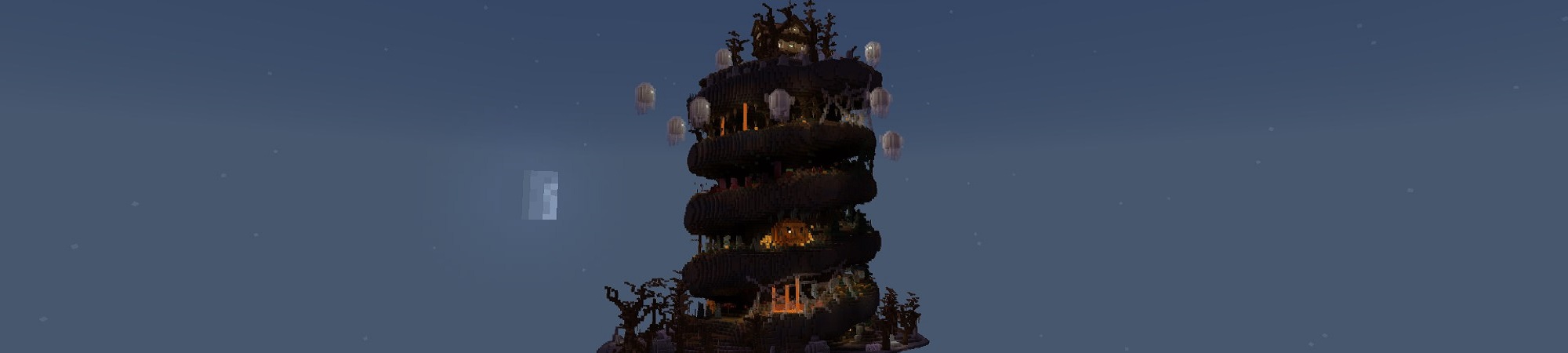 Halloween Parkour Panorama