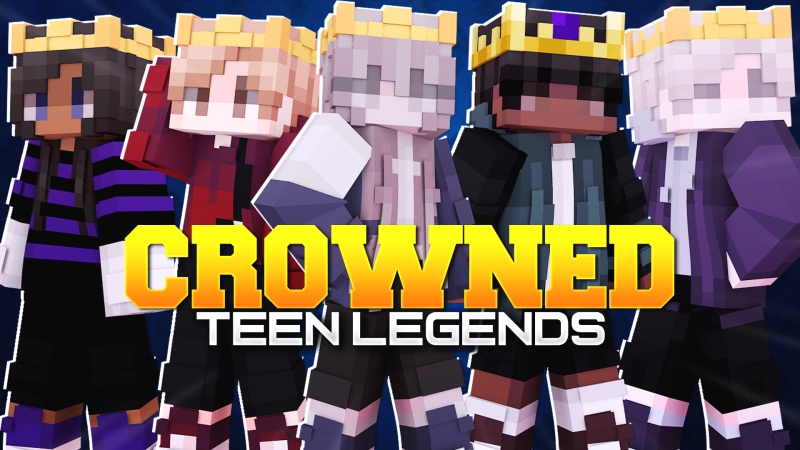 Crowned Teen Legends Key Art