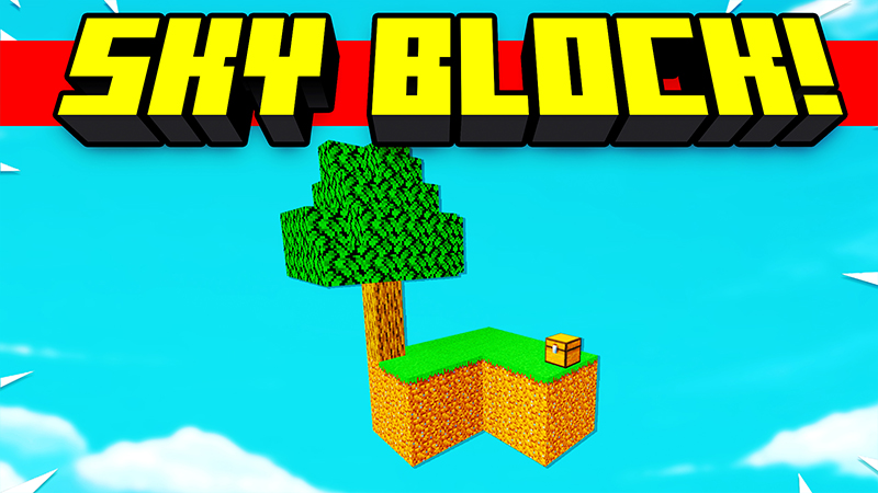 SKY BLOCK! Key Art