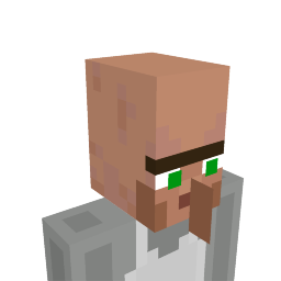Slim Villager Head