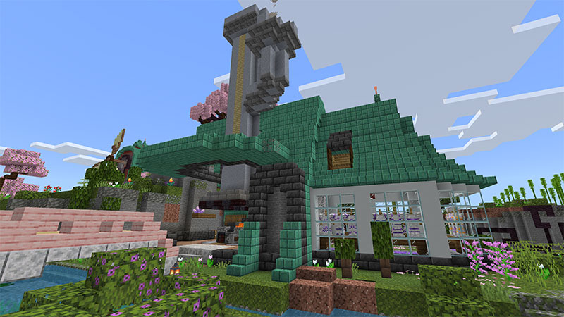 Cherry Blossom Treehouse Screenshot #8
