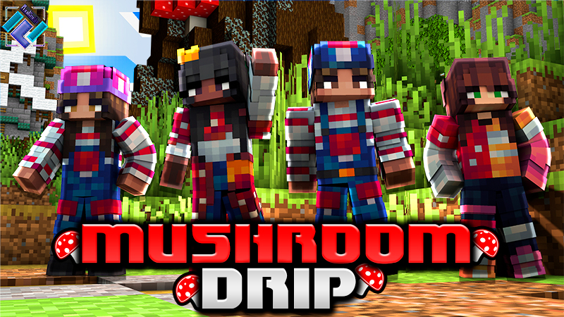 Mushroom Drip Key Art