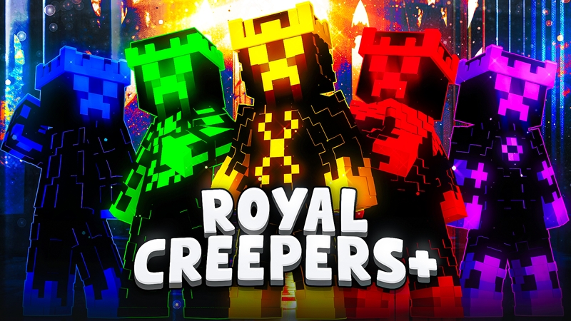Royal Creepers&plus; on the Minecraft Marketplace by Builders Horizon