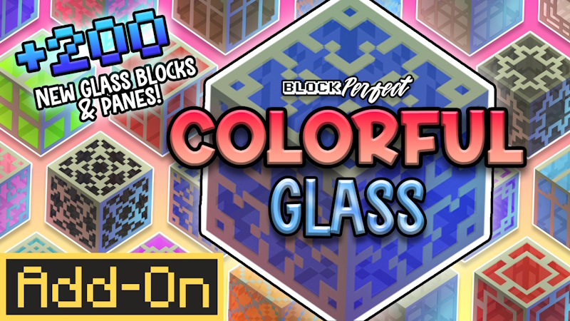 Colorful Glass Key Art