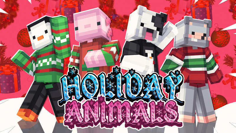 Holiday Animals Key Art