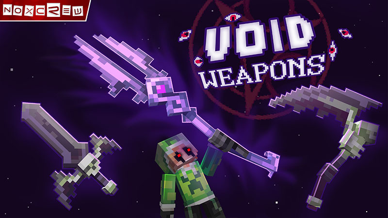 Void Weapons Key Art