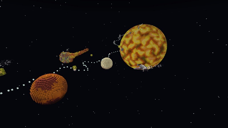 Solar System Parkour Solar System Parkour by Fall Studios