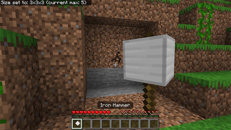 Block Hammers Add-On 1.1 Block Hammers Add-On 1.1 by Lifeboat