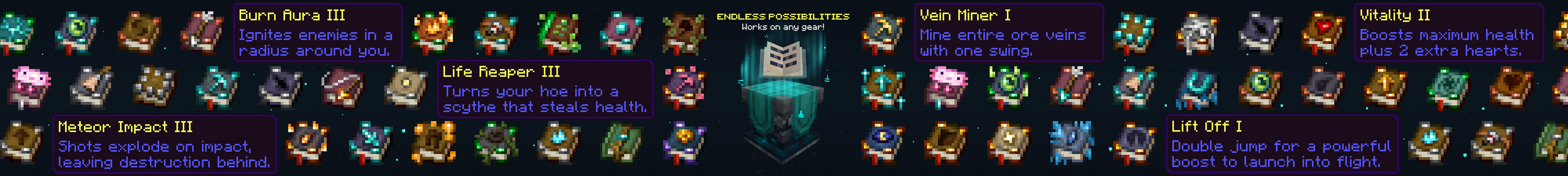 More Enchants 3.0 Add-On panorama