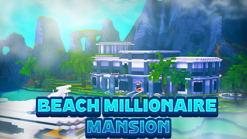 Beach Millionaire Mansion Key Art