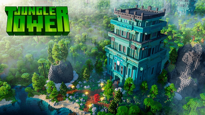 Jungle Tower Key Art