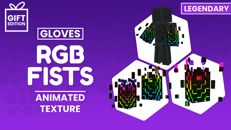 RGB Gloves - Gift