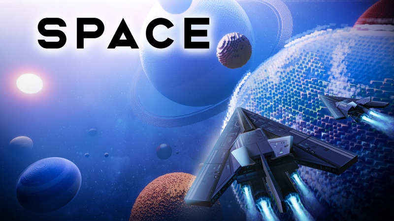 Space Key Art