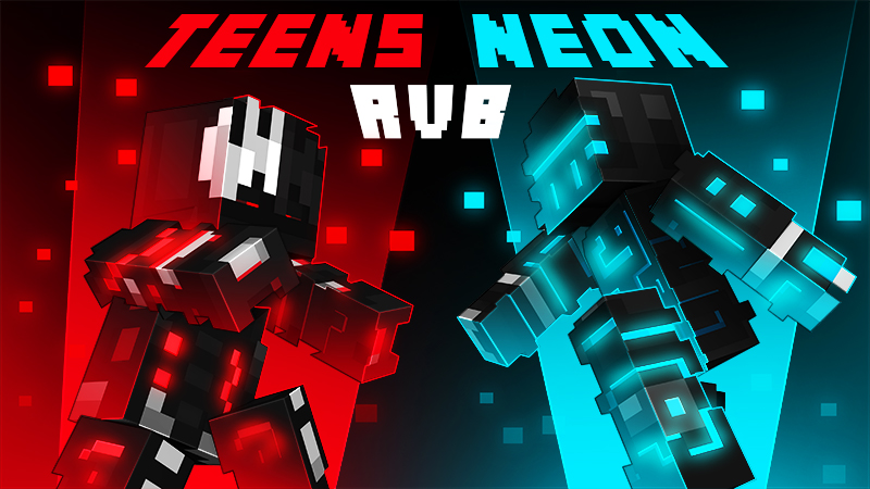 Teens Neon RVB Key Art