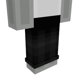 Basic Black Trousers on the Minecraft Marketplace by Nitric Concepts