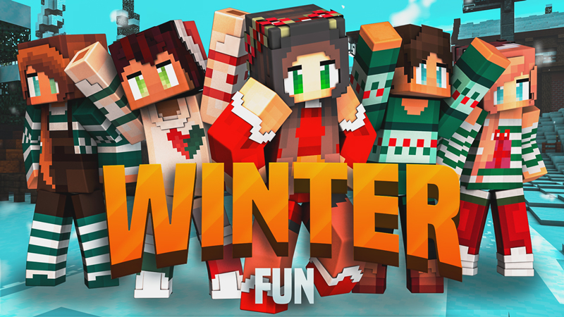 Winter Fun Skin Pack Key Art