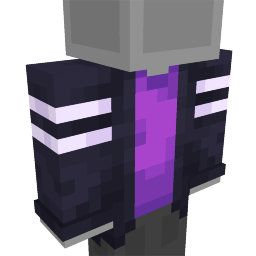 Purple Fire Cardigan Key Art
