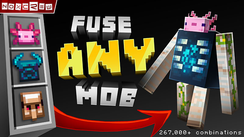 Fuse ANY Mob Key Art