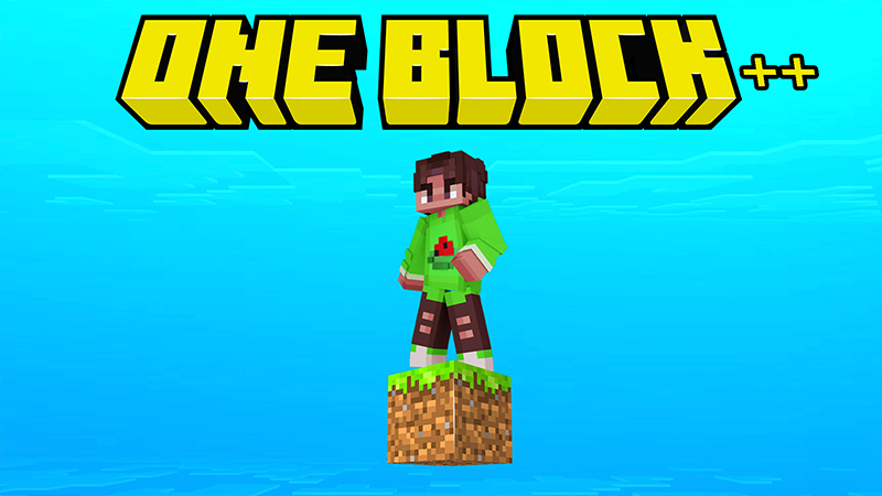 One Block++ Key Art