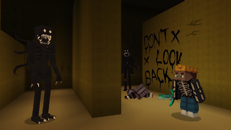 Backrooms Mansion Backrooms Mansion by GoE-Craft
