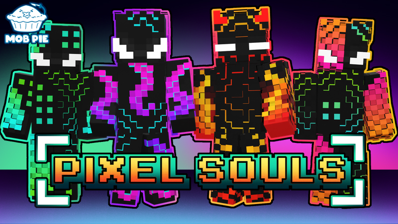 Pixel Souls Key Art