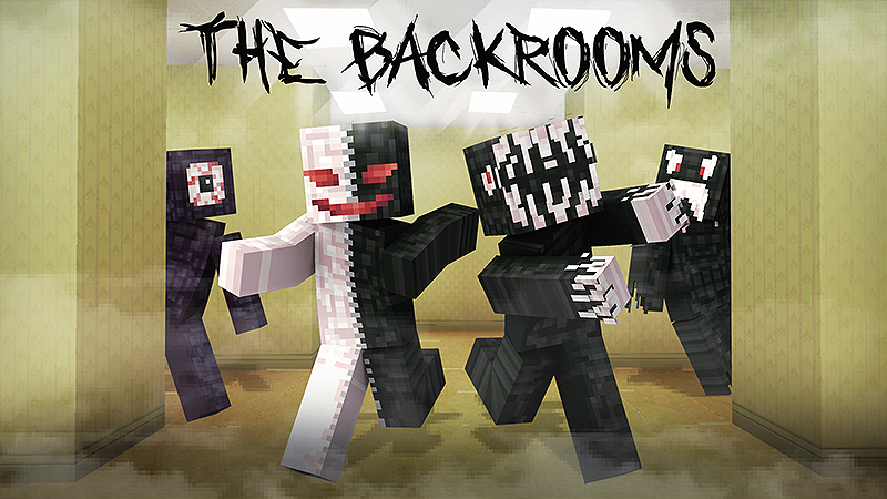 The Backrooms - Minecraft Mod