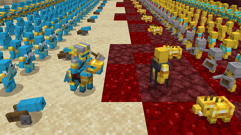 Mini Soldiers Add-On Mini Soldiers Add-On by Team Vaeron