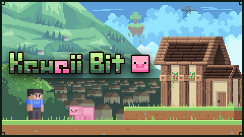 Kawaii Bit Texture Pack Key Art