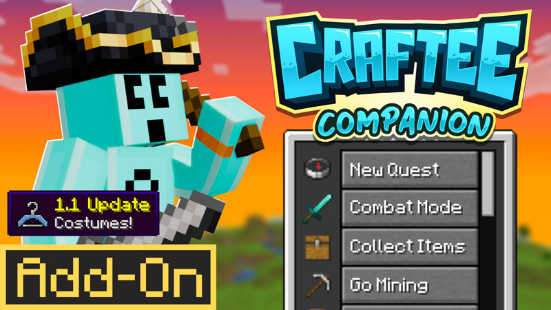 Craftee Companion Add-On Key Art