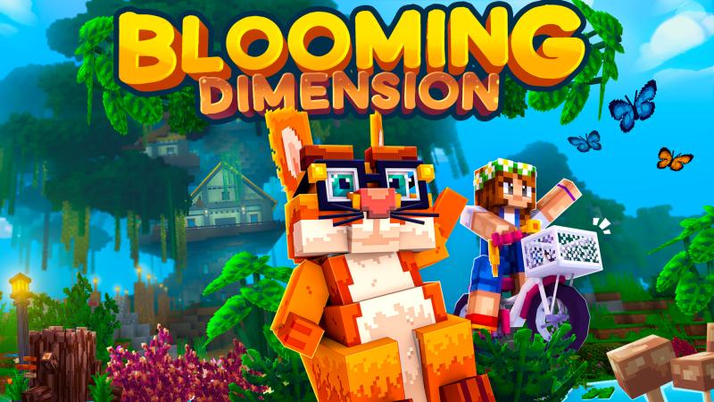 A Blooming Dimension Key Art