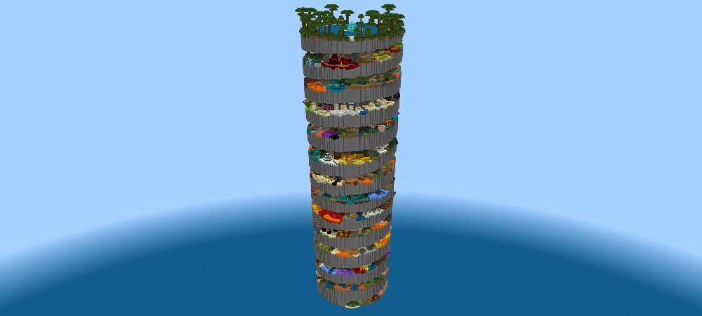 Parkour Spiral 3 Panorama