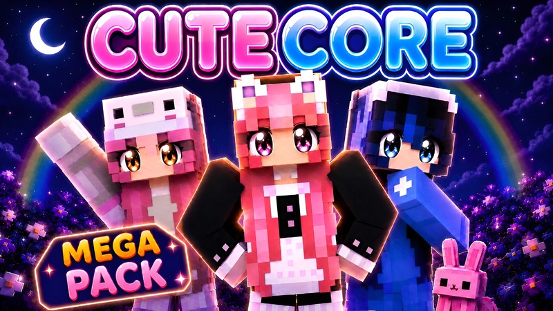 Cute Core Megapack on the Minecraft Marketplace by Plank