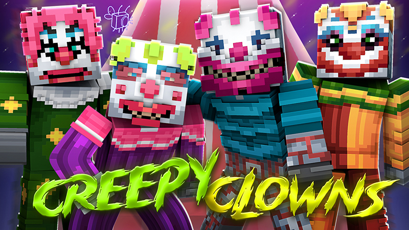 Creepy Clowns on the Minecraft Marketplace by Blu Shutter Bug