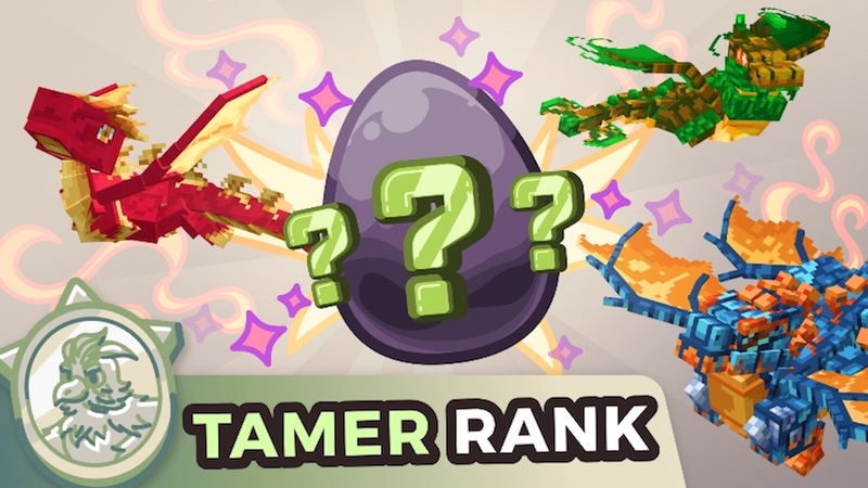Tamer Rank Key Art