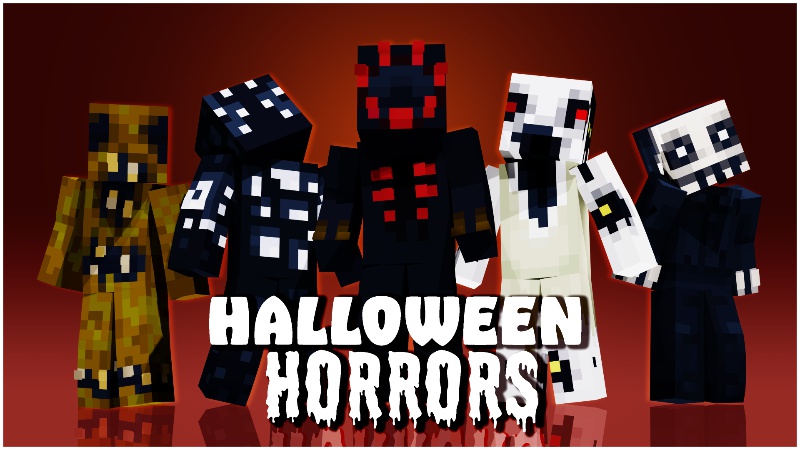 Halloween Horrors Key Art